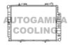 MERCE 2105000603 Radiator, engine cooling
